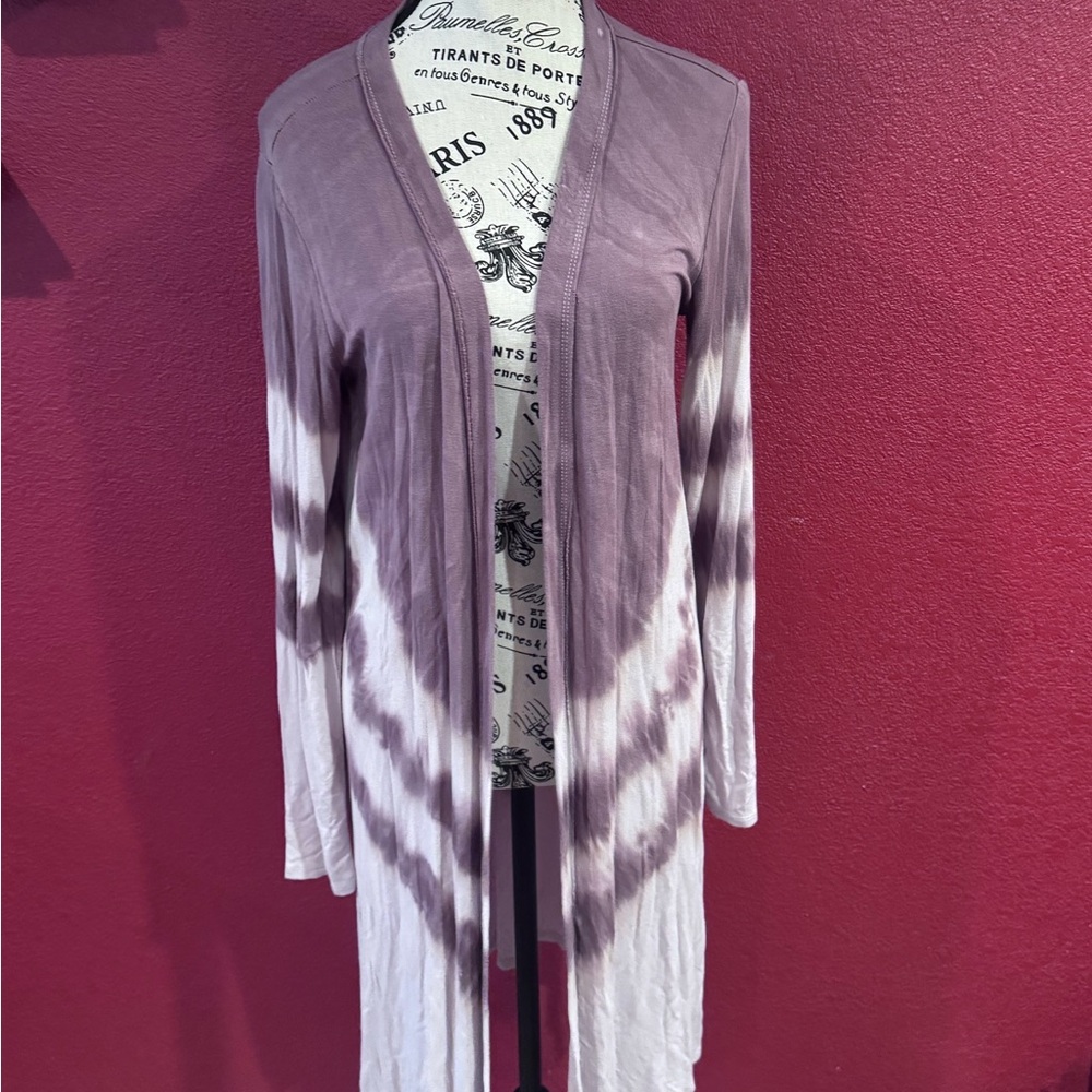 Maurices Mauve Cardigan
